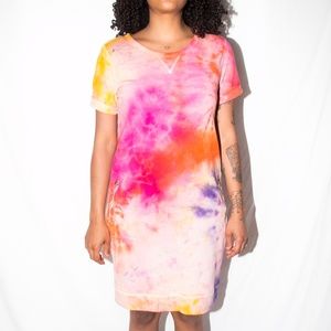 Gap tie dye dress